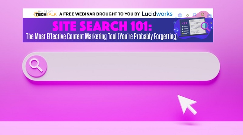  Site Search 101: The Most Effective Content Marketing Tool (You’re Probably Forgetting)