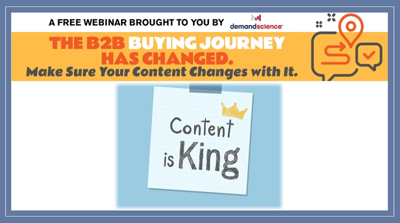  The B2B Buying Journey Has Changed. Make Sure Your Content Changes with It.