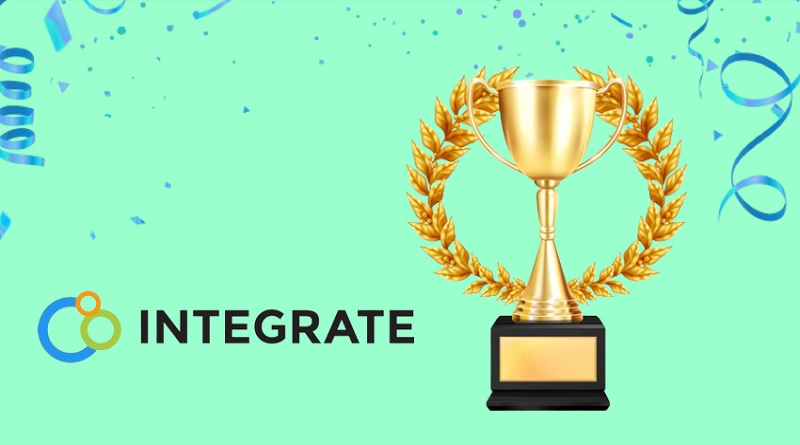  Integrate Awarded B2B Marketing’s Martech Vendor of the Year
