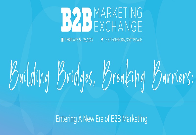  B2B Marketing Exchange West