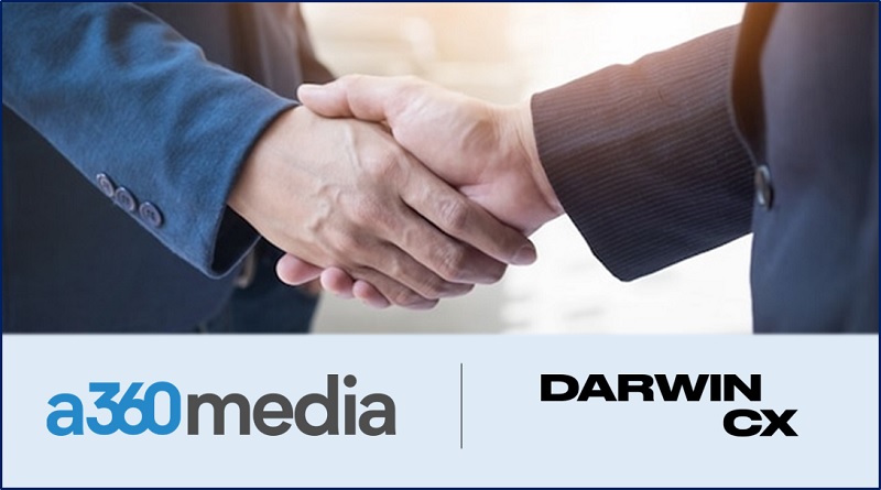  a360media Selects Darwin CX as Media Fulfillment Partner