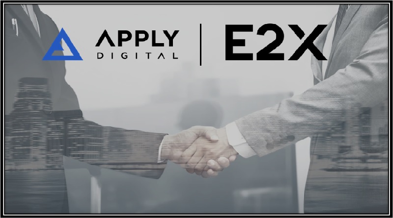 A MACH-focused match: Apply Digital acquires E2X.COM to grow digital solutions and commerce services for modern companies