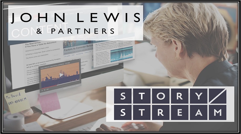  John Lewis & Partners Selects StoryStream to Drive Online Customer Engagement by Advancing Their User-generated Content Strategy
