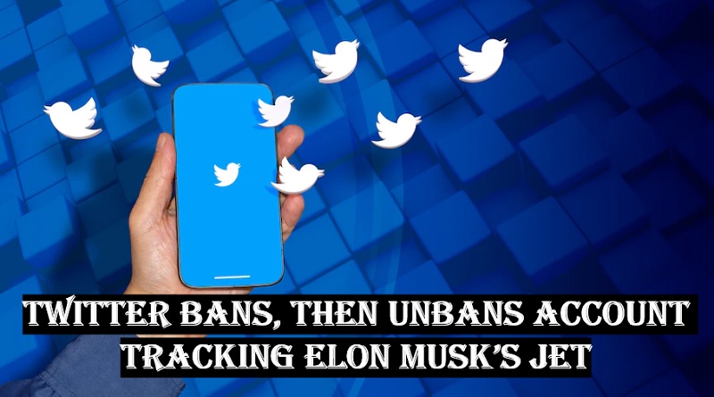  Twitter bans, then unbans account tracking Elon Musk’s jet