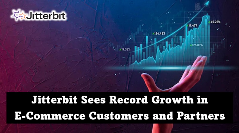  Jitterbit Sees Record Growth in E-Commerce Customers and Partners