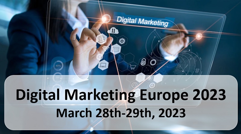  Digital Marketing Europe 2023