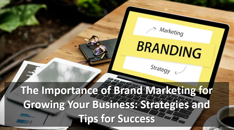  The Importance of Brand Marketing for Growing Your Business: Strategies and Tips for Success