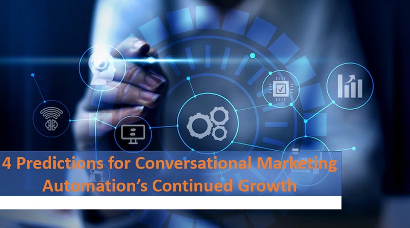  4 Predictions for Conversational Marketing Automation’s Continued Growth