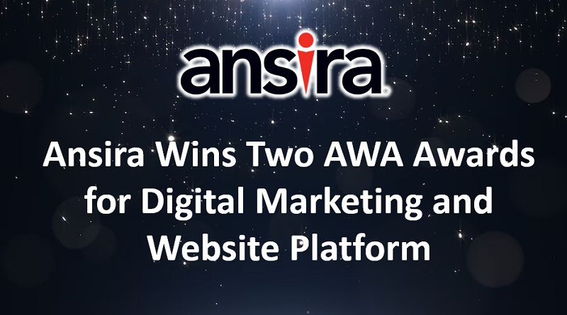  Ansira Wins Two AWA Awards for Digital Marketing and Website Platform