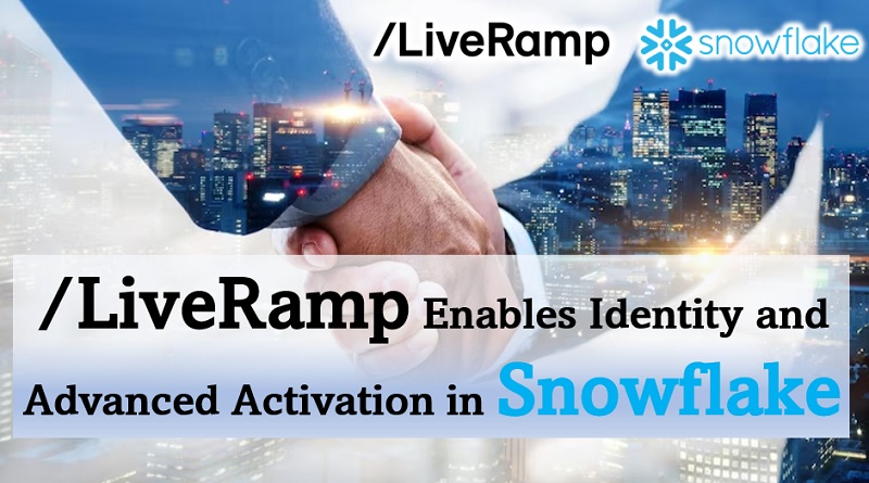  LiveRamp Enables Identity and Advanced Activation in Snowflake