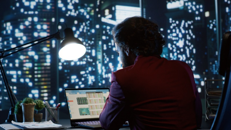  A new AI-generated advertising campaign by Palo Alto Networks showcases the capabilities of secure innovation